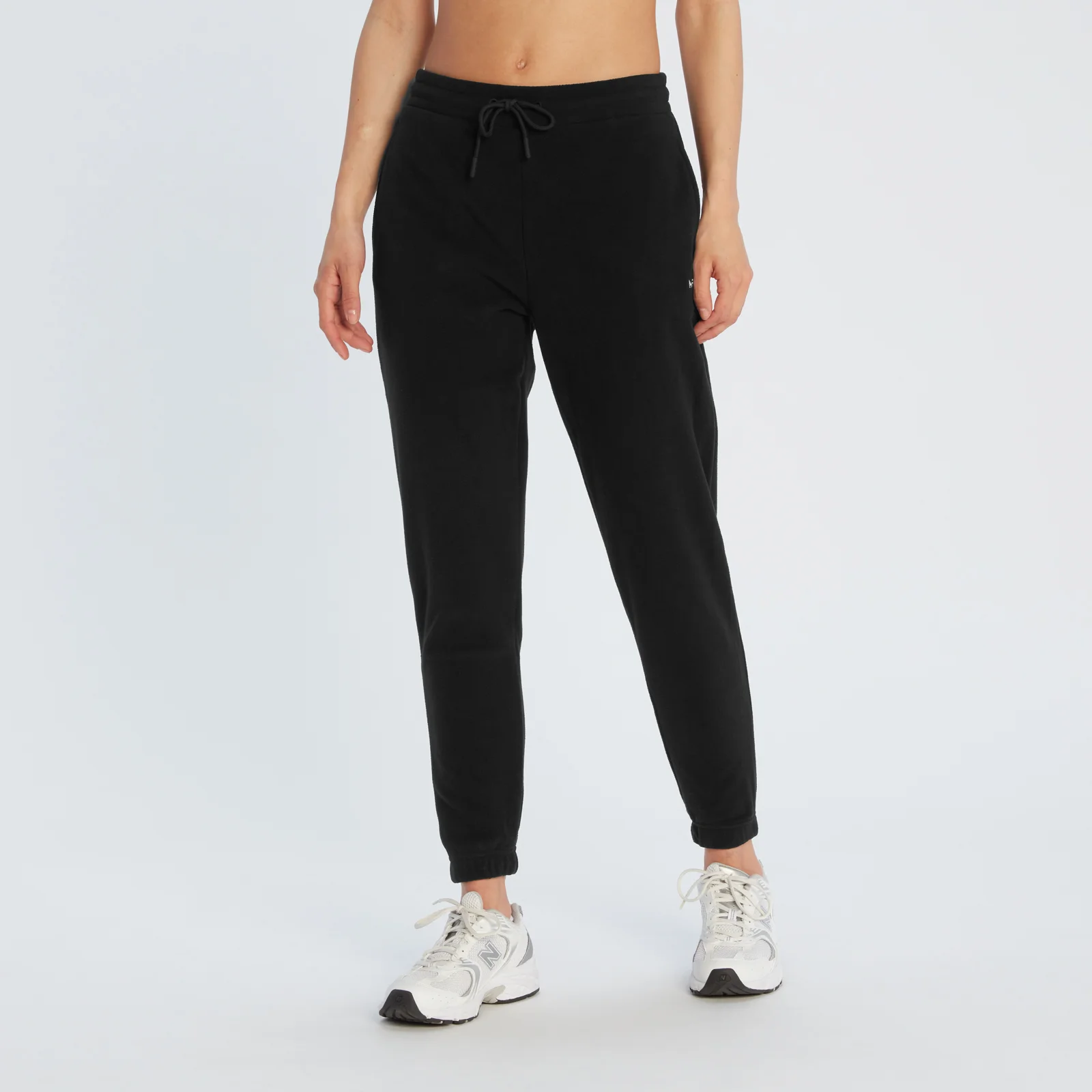 MP Women's Fleece Joggers - Black - XXS Fotografija 1