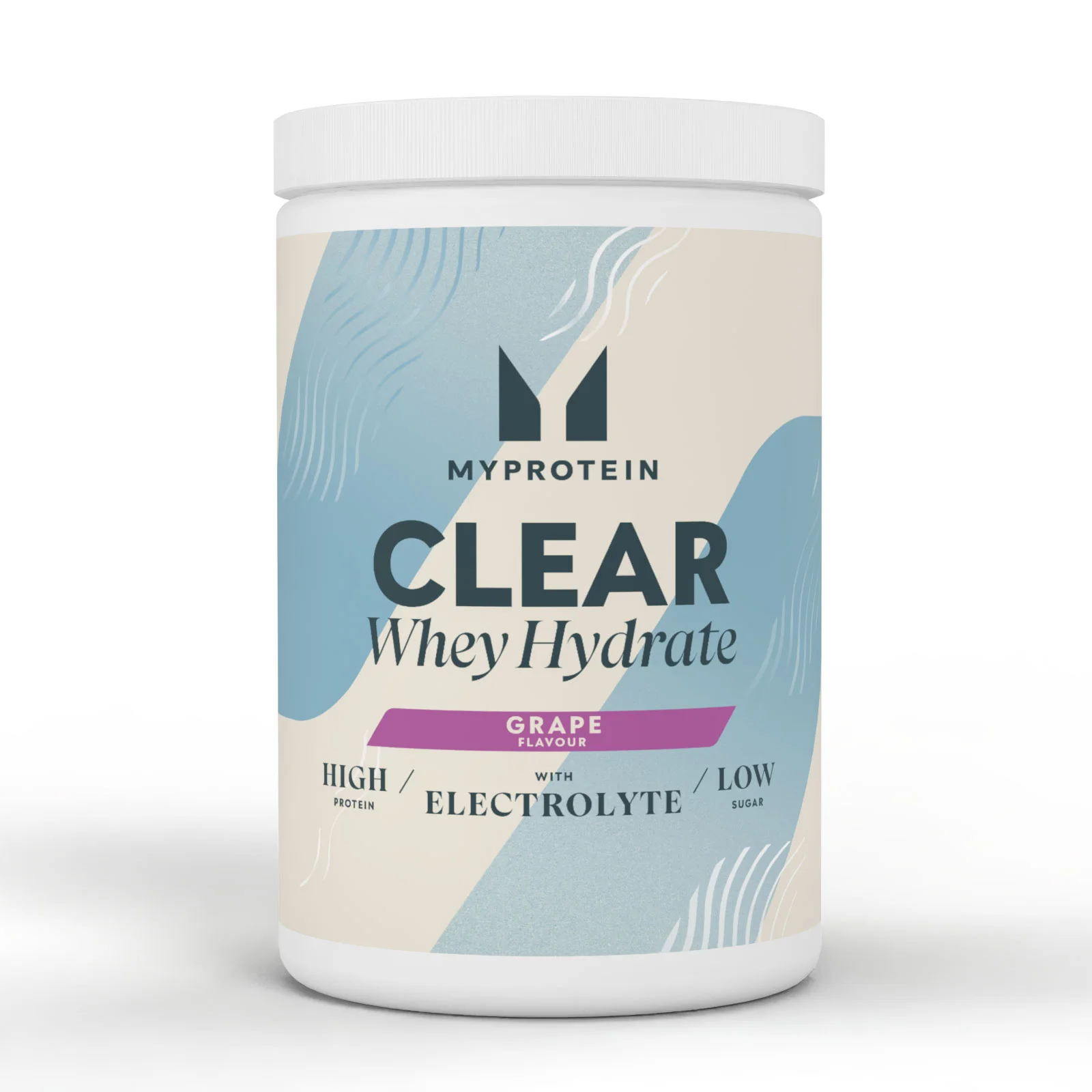 Clear Whey Electrolyte - 20servings - Grožđe Fotografija 1