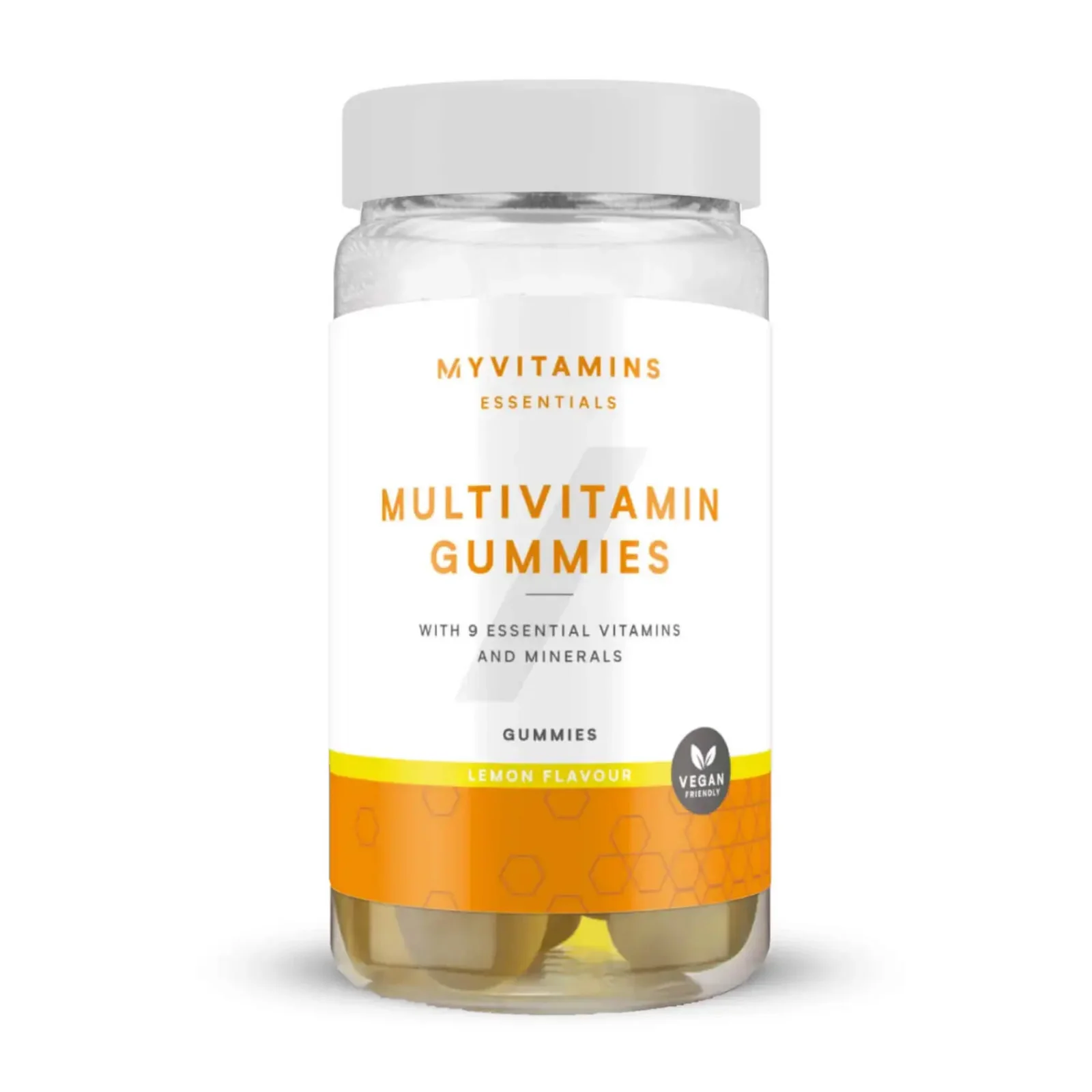 Multivitaminski gumeni bomboni - 30gummies - Limun Fotografija 1