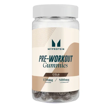 Gumeni bomboni Pre-Workout
