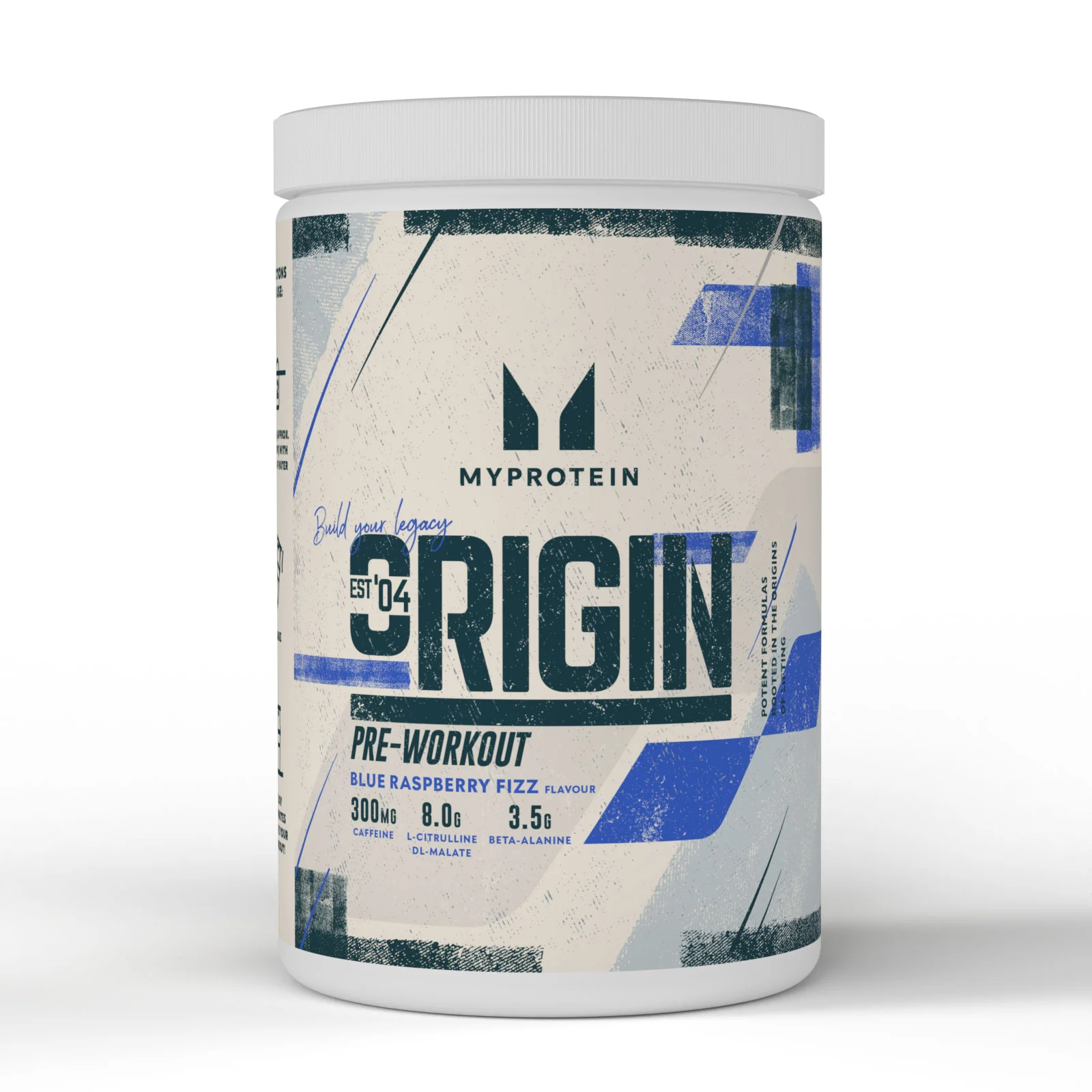 Origin Pre-Workout - 30servings - Blue Raspberry Fizz Fotografija 1