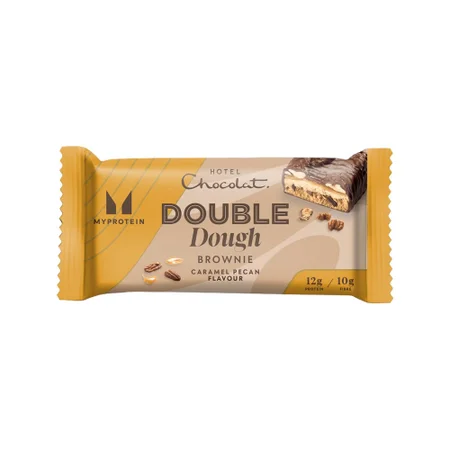 Vegan Double Dough Brownie (Veganski brownie od dvostrukog tijesta)