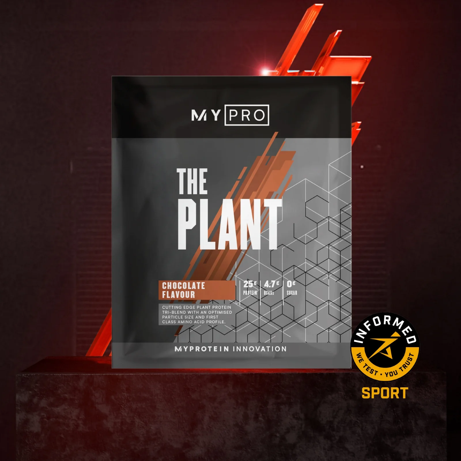 THE Plant - 1servings - Čokolada Fotografija 1