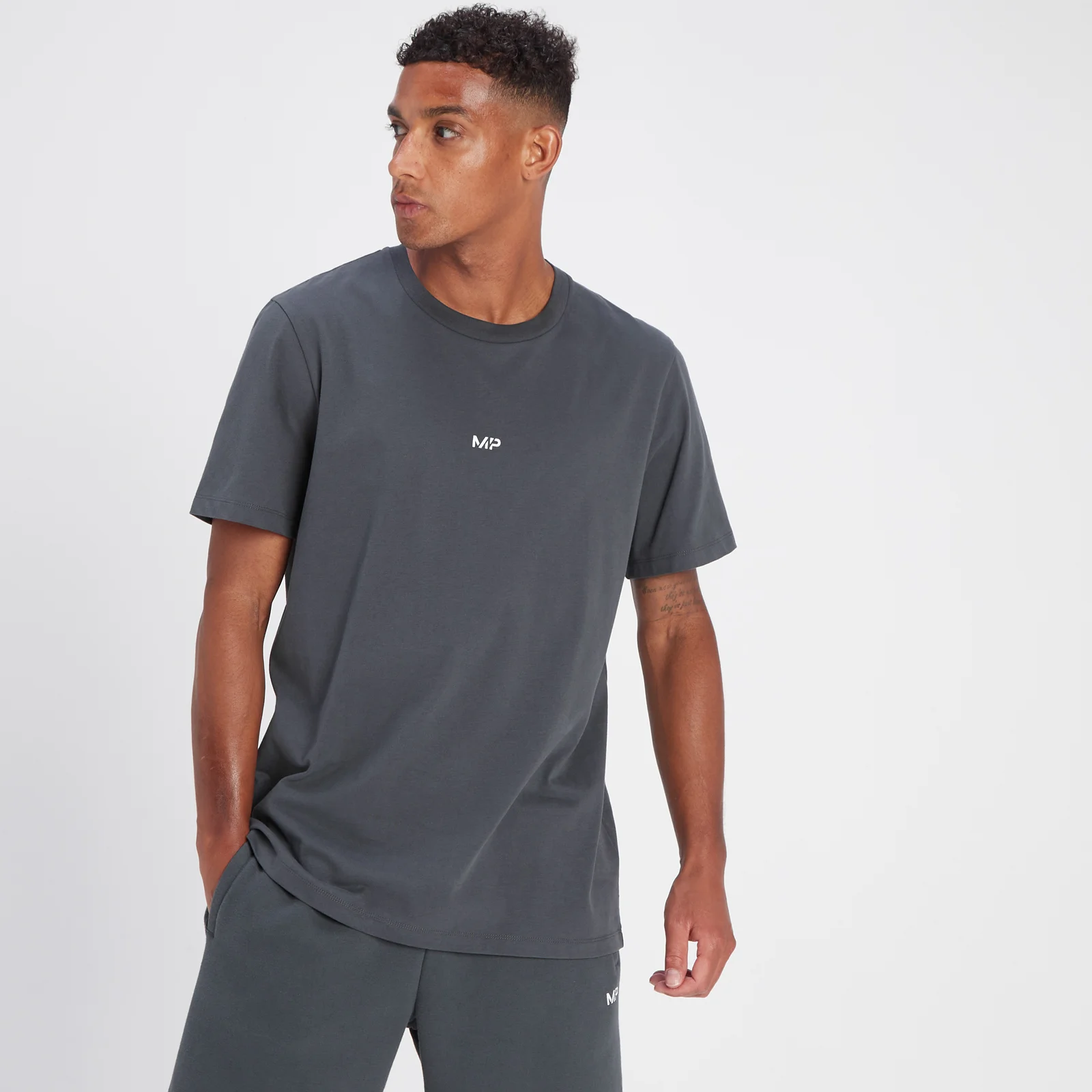 MP muška majica kratkih rukava Crayola Rest Day – svemirski siva - XXS Fotografija 1