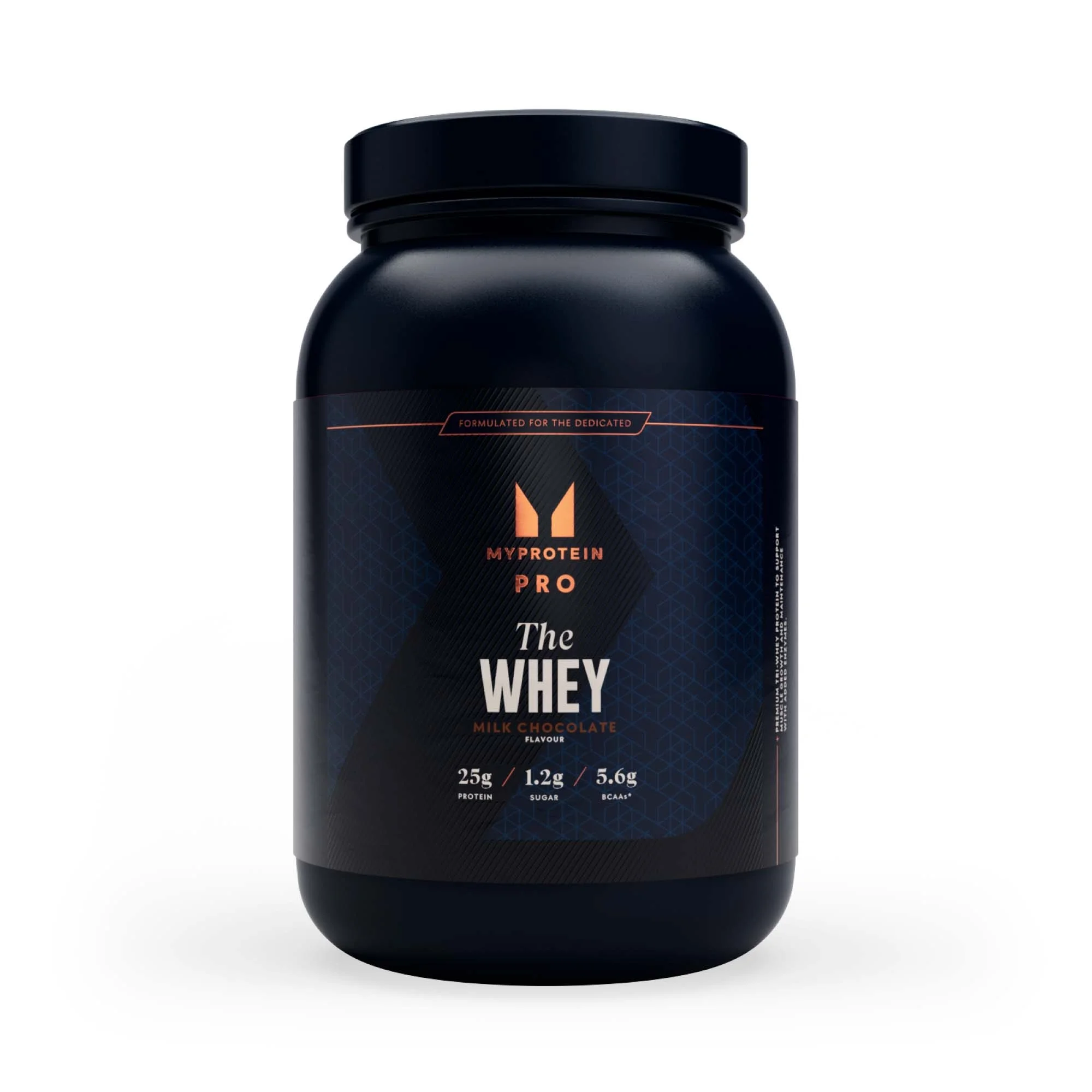 THE Whey - 1.05kg - 30Porcija - Mliječna čokolada Fotografija 1