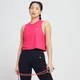 MP ženska majica bez rukava Reach – Magenta