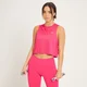 MP ženska majica bez rukava s tehnologijom sušenja – magenta