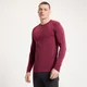MP muška bešavna majica dugih rukava Tempo Ultra – Merlot