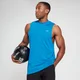 MP muška uska majica bez rukava za trening – postojano plava