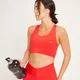 MP ženski sportski grudnjak s križnim detaljem na leđima Tempo – Danger