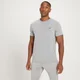 MP muška majica kratkih rukava Adapt Drirelease sa zrnatim otiskom – Storm Grey Marl