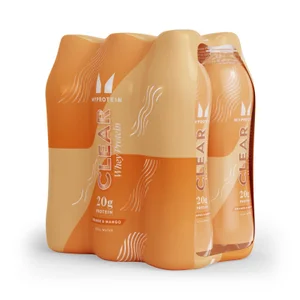 Clear Protein Water - RTD (6 kom u pakiranju) - Flavour Orange & Mango