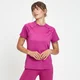 MP ženska majica Repeat MP Training - tamno ružičasta