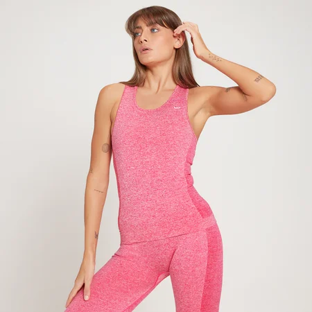 MP ženska majica bez rukava Curve – magenta