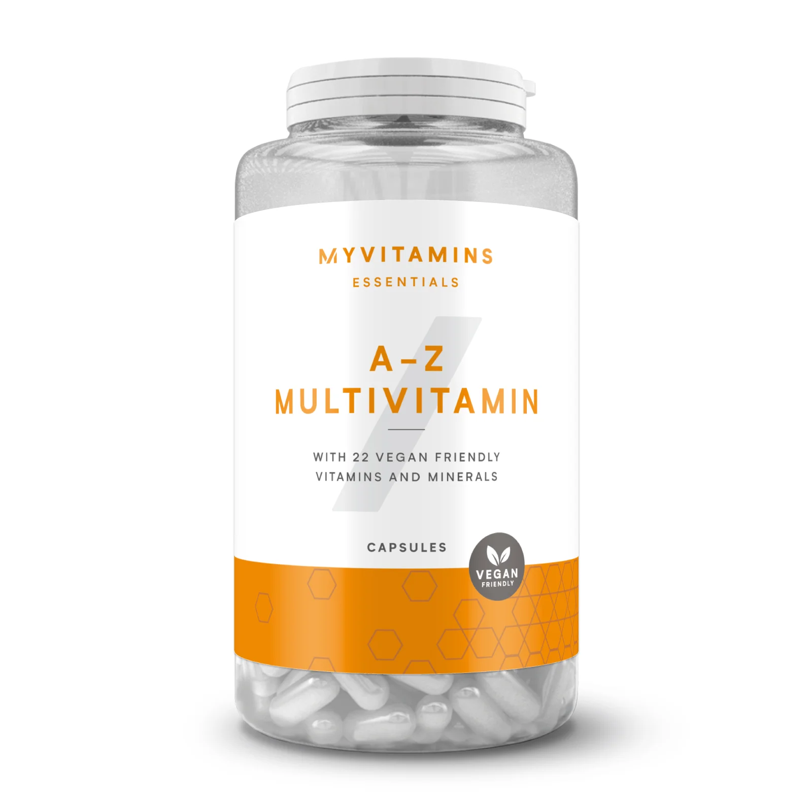 A – Z multivitaminske kapsule (veganske) - 60capsules Fotografija 1