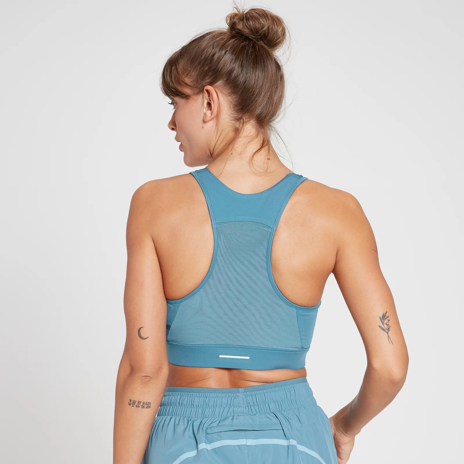 MP ženski sportski grudnjak Velocity – Stone Blue - XS Fotografija 1