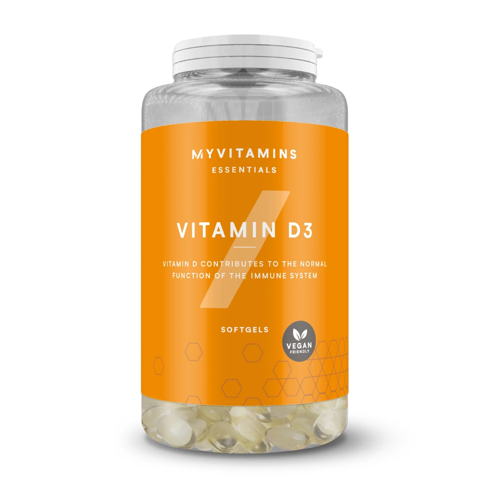 Vegan Vitamin D Softgel kapsule - 60softgels - Bez okusa Fotografija 1