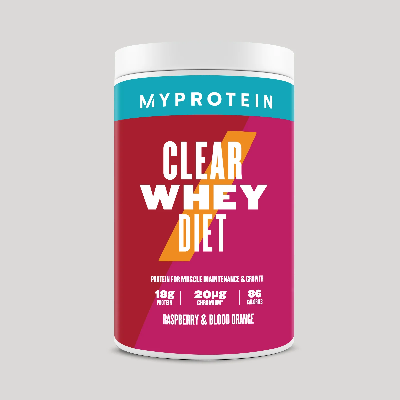 Clear Whey Diet - 500g - Raspberry & Blood Orange Fotografija 1