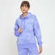 MP ženska majica s kapuljačom Composure Tie Dye – Chalk Purple