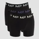MP muške bokserice s logotipom u boji (3 kom u pakiranju) – Black/Frost Green/Steel Blue/Ice Blue