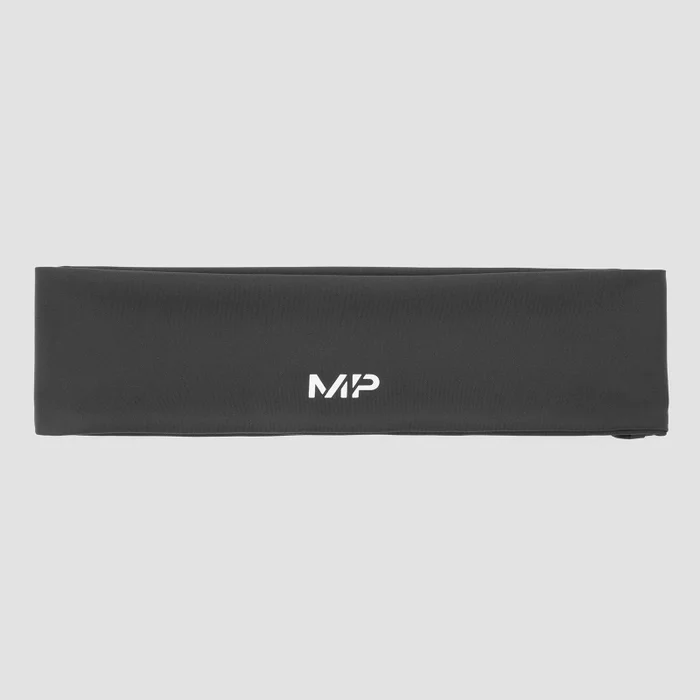 MP traka za glavu Velocity – Crna/Reflektirajuća