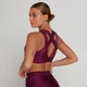 Ograničeno izdanje MP ženski sportski grudnjak Engage – tamnoljubičasta