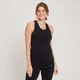 MP ženska bešavna majica bez rukava za trudnice – crna