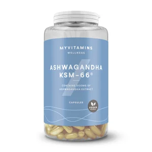 Myprotein Ashwagandha KSM66 Capsules (CEE) - Amount 30capsules