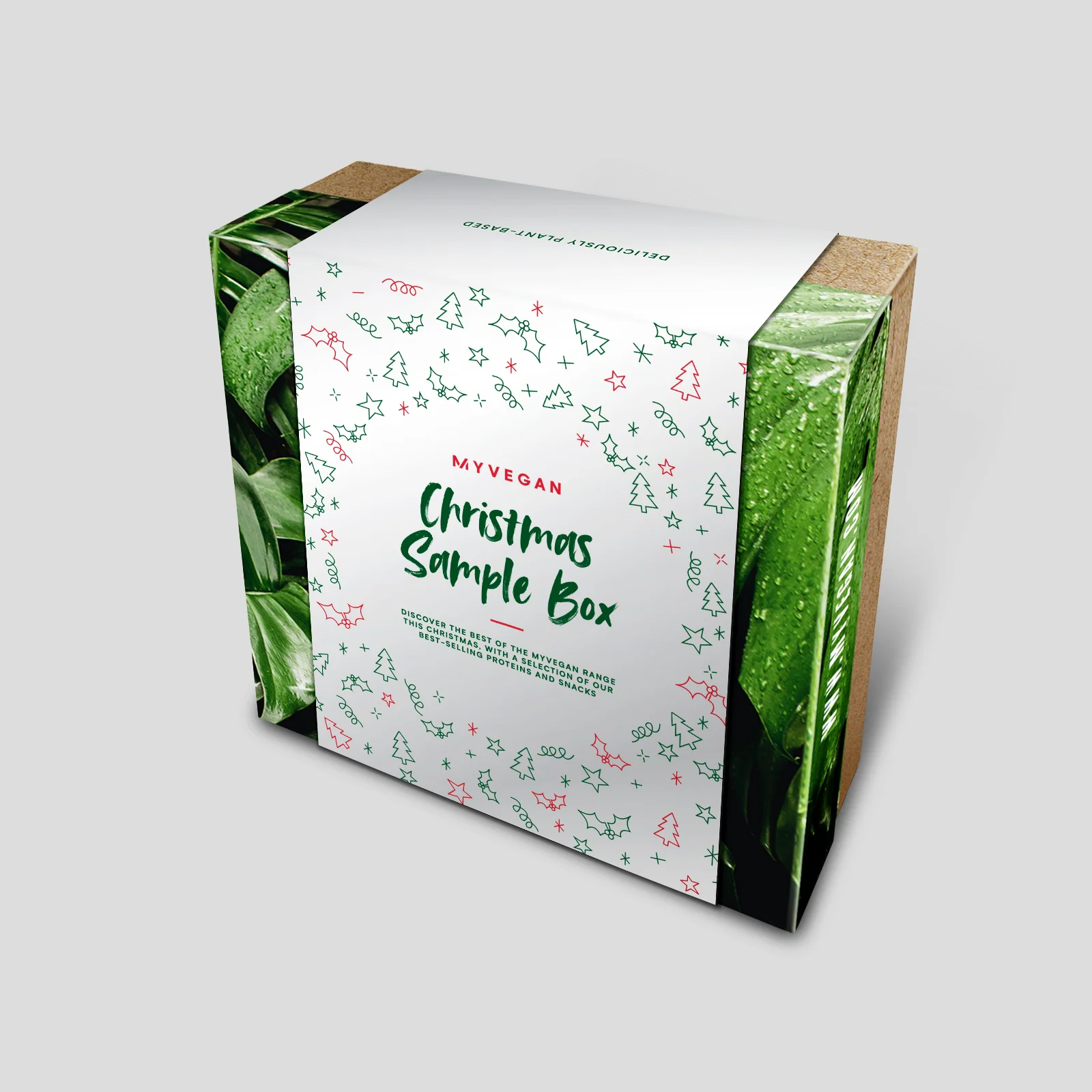 Myvegan Christmas Sample Box Fotografija 1