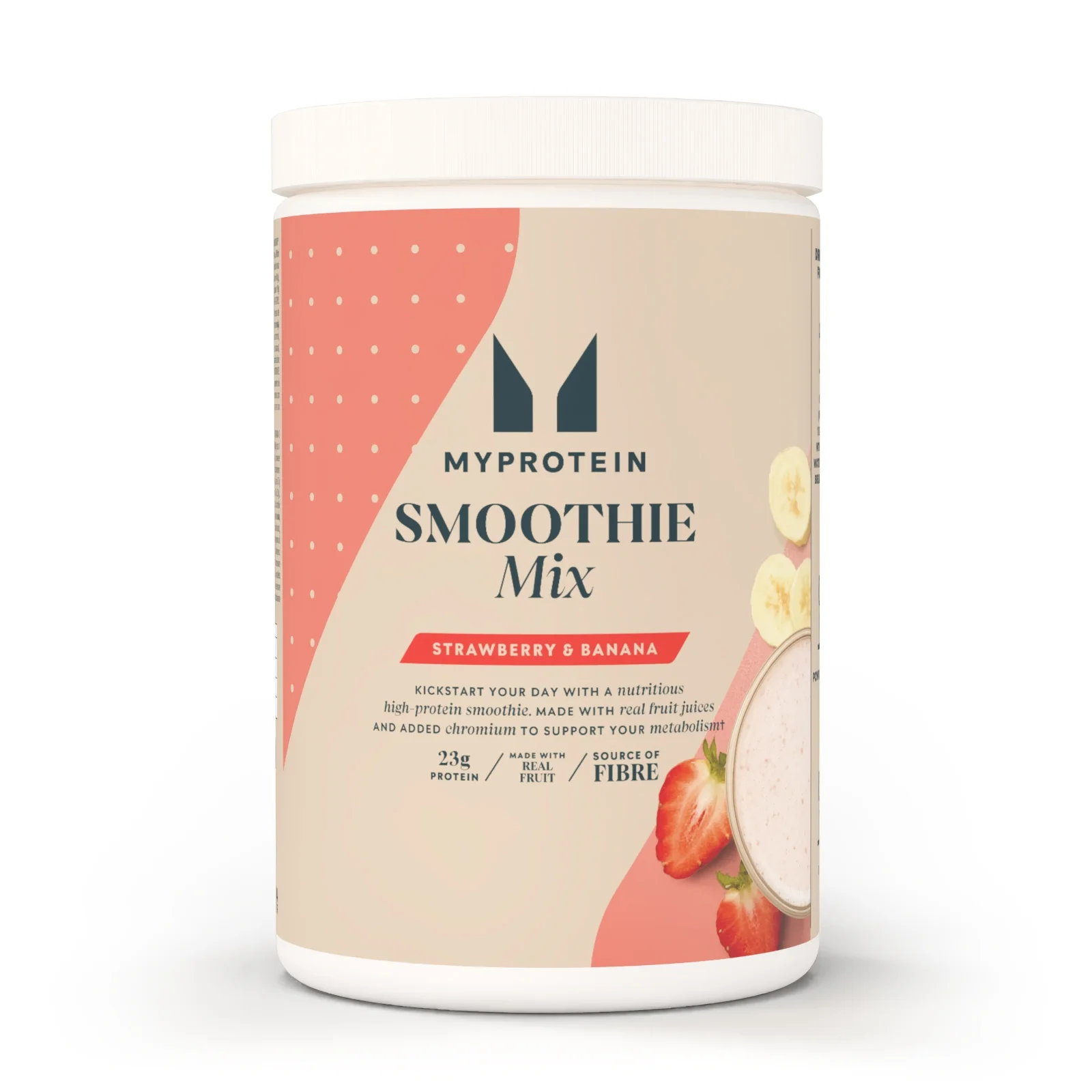 Breakfast Smoothie - 500g - Jagoda i banana Fotografija 1