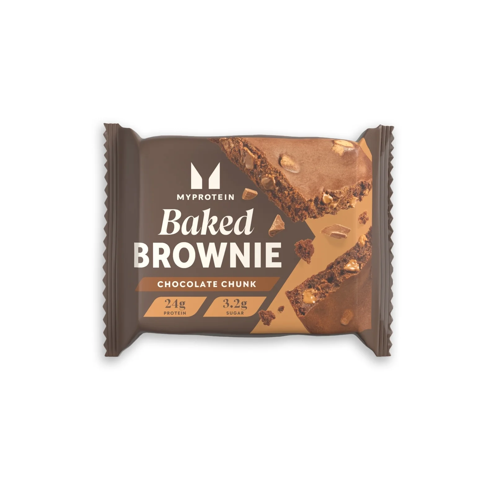 Myprotein Baked Brownie (Sample) - Chocolate Chunk Fotografija 1