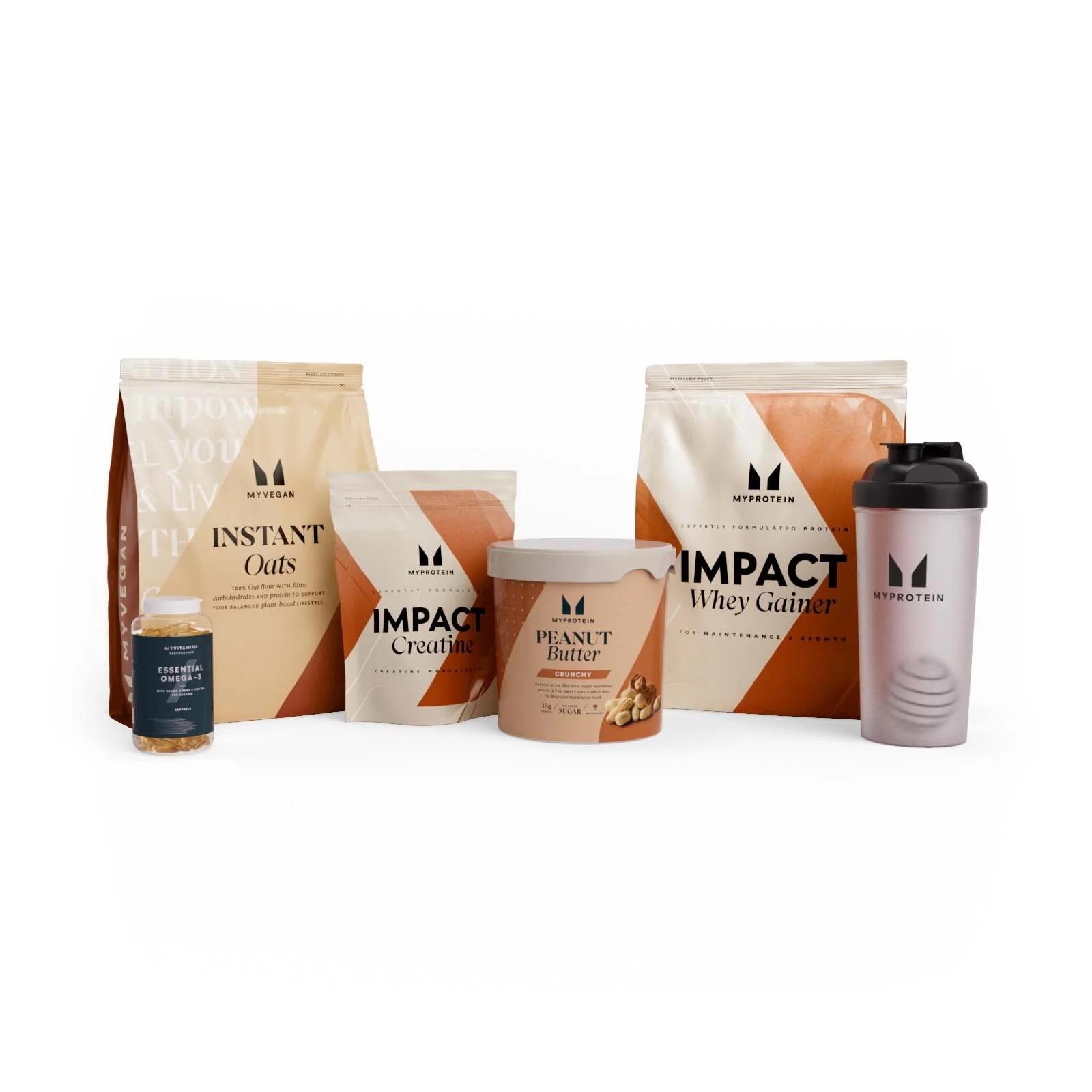 Paket Gainer - Chocolate Smooth - Unflavoured Fotografija 1