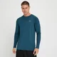 MP muška majica dugih rukava Velocity – Blue Wing Teal