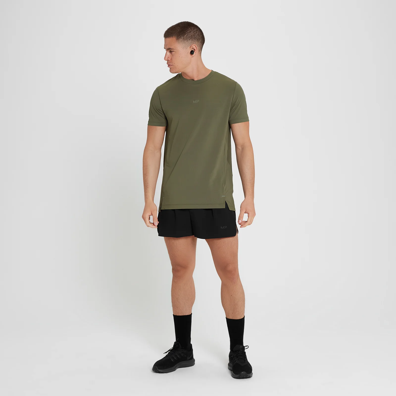 MP muške kratke hlače Velocity Ultra 3" – crne - XXS Fotografija 1