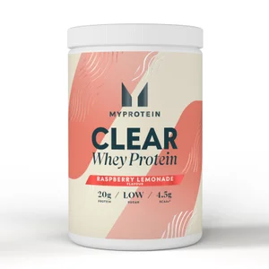 Myprotein Clear Whey Protein - Flavour Raspberry Lemonade