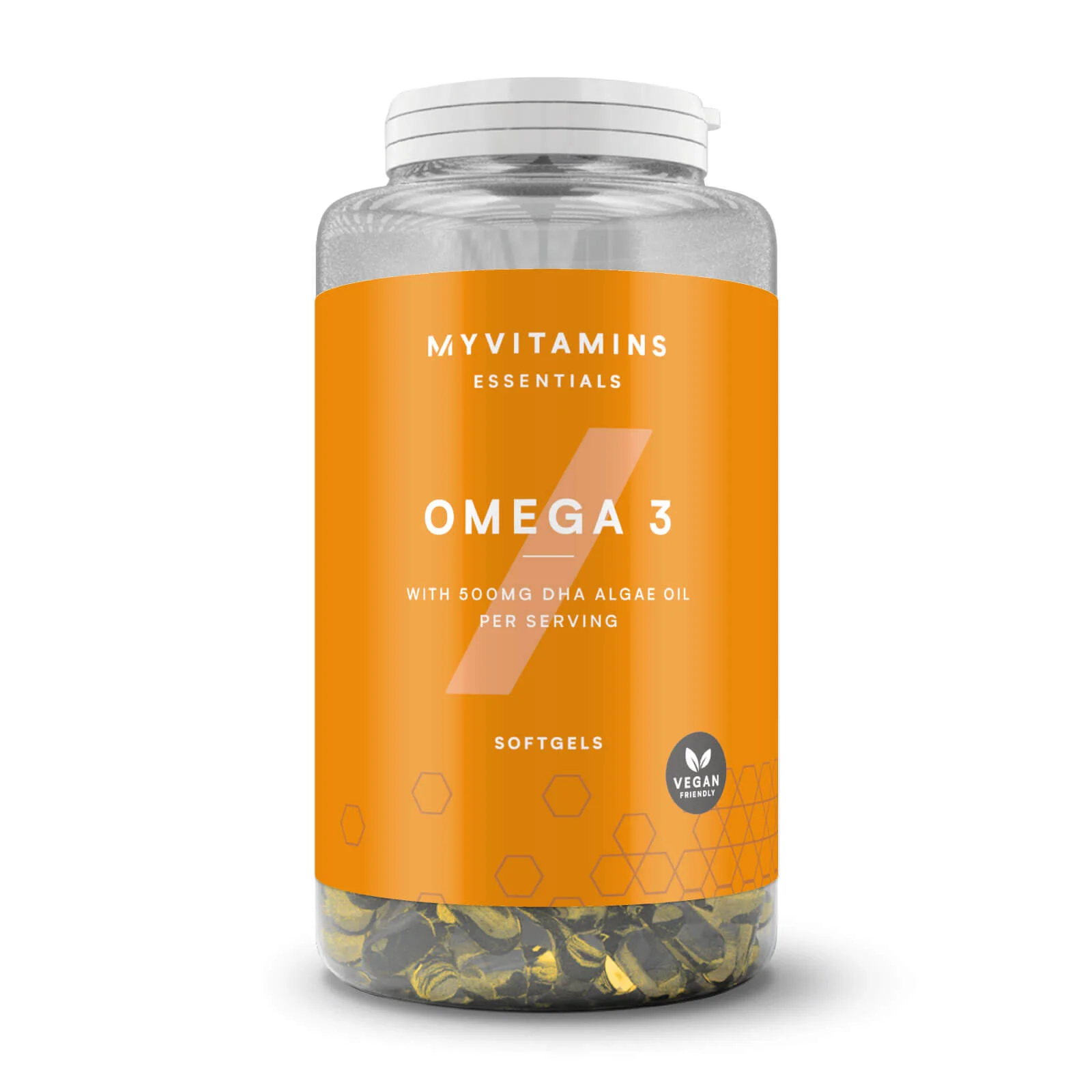 Vegan Omega 3 - 30softgels Fotografija 1