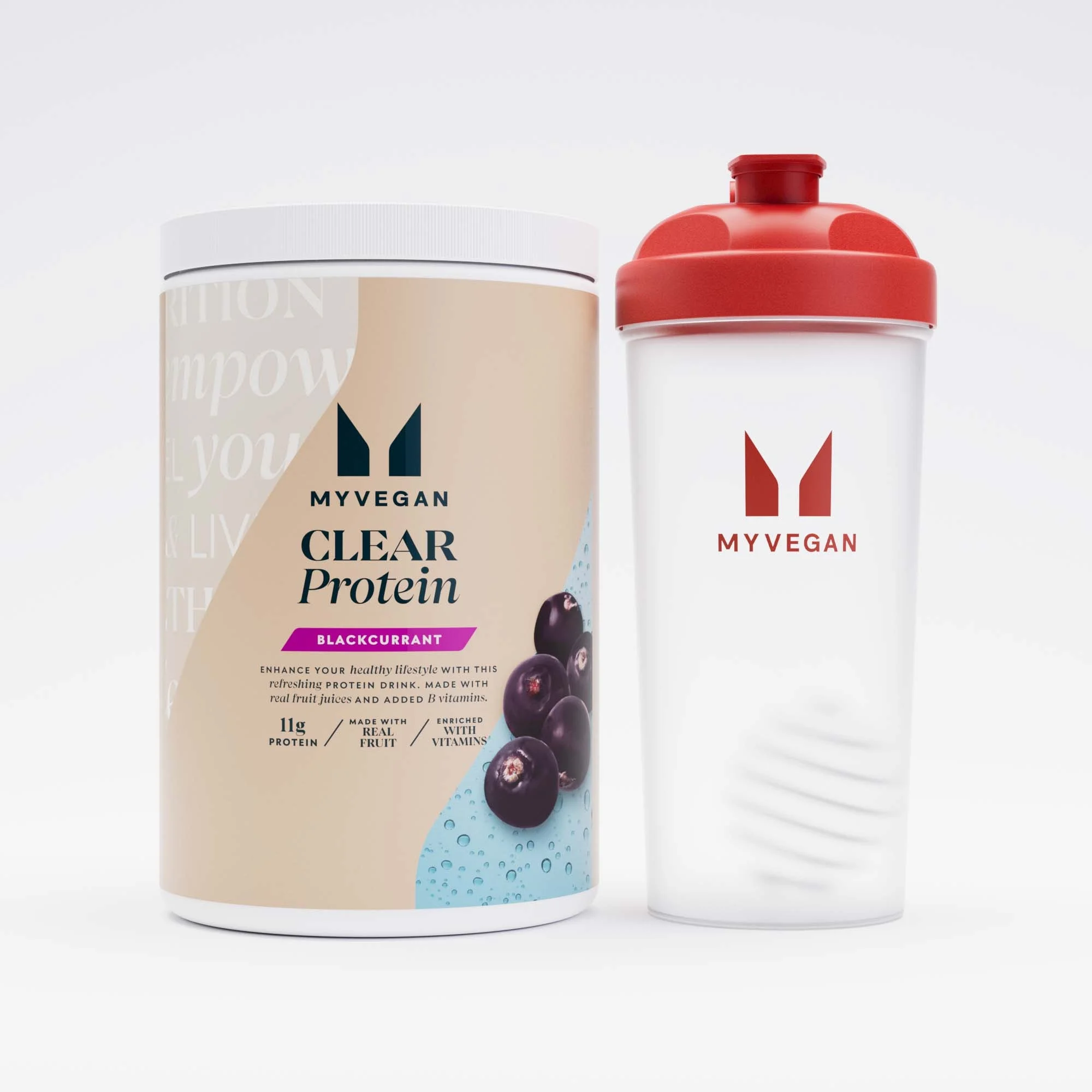 Clear Vegan Protein Početni paket - Crni ribiz Fotografija 1
