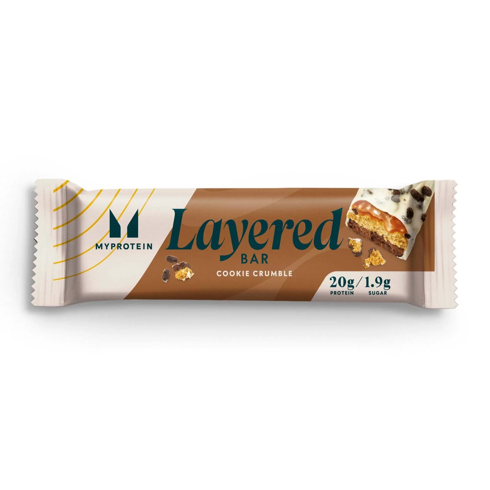 Myprotein 6-Layer Protein Bar (Sample) - Cookie Crumble Fotografija 1