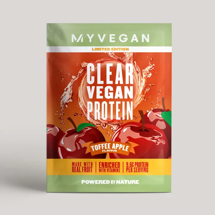 Clear Vegan Protein – okus Toffee Apple