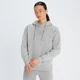 MP ženska majica s kapuljačom s džepom u obliku tobolca Essentials – Grey Marl