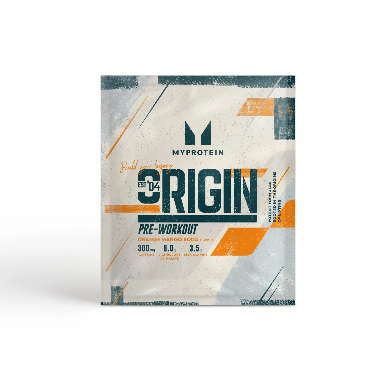 Alpha Pre-Workout - 20g - Orange & Mango Fotografija 1