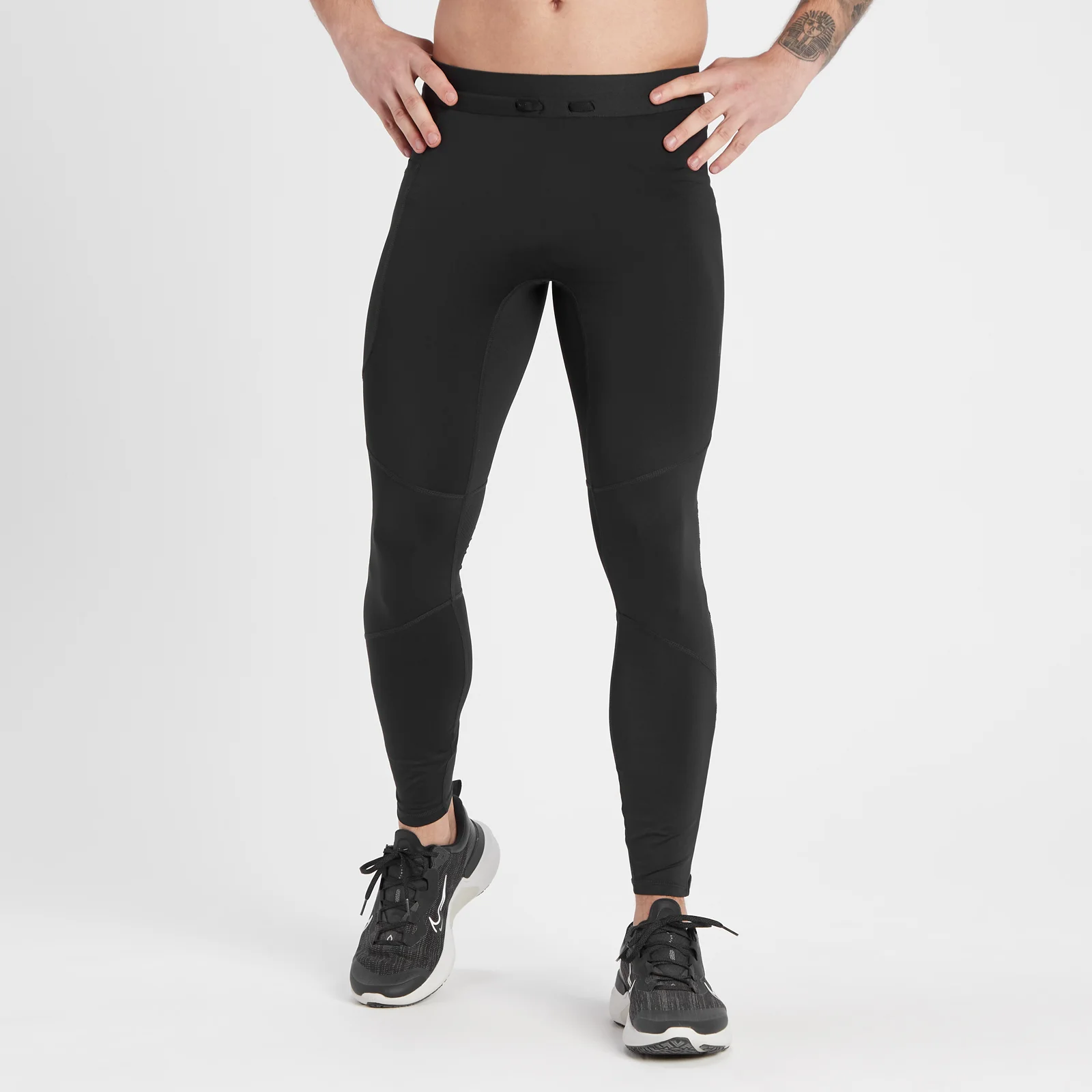 MP muške Velocity Ultra Base Layer tajice - crne - XS Fotografija 1