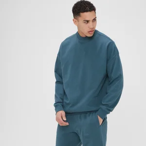 MP muška majica s okruglim izrezom Adapt – dim plava - Size XS