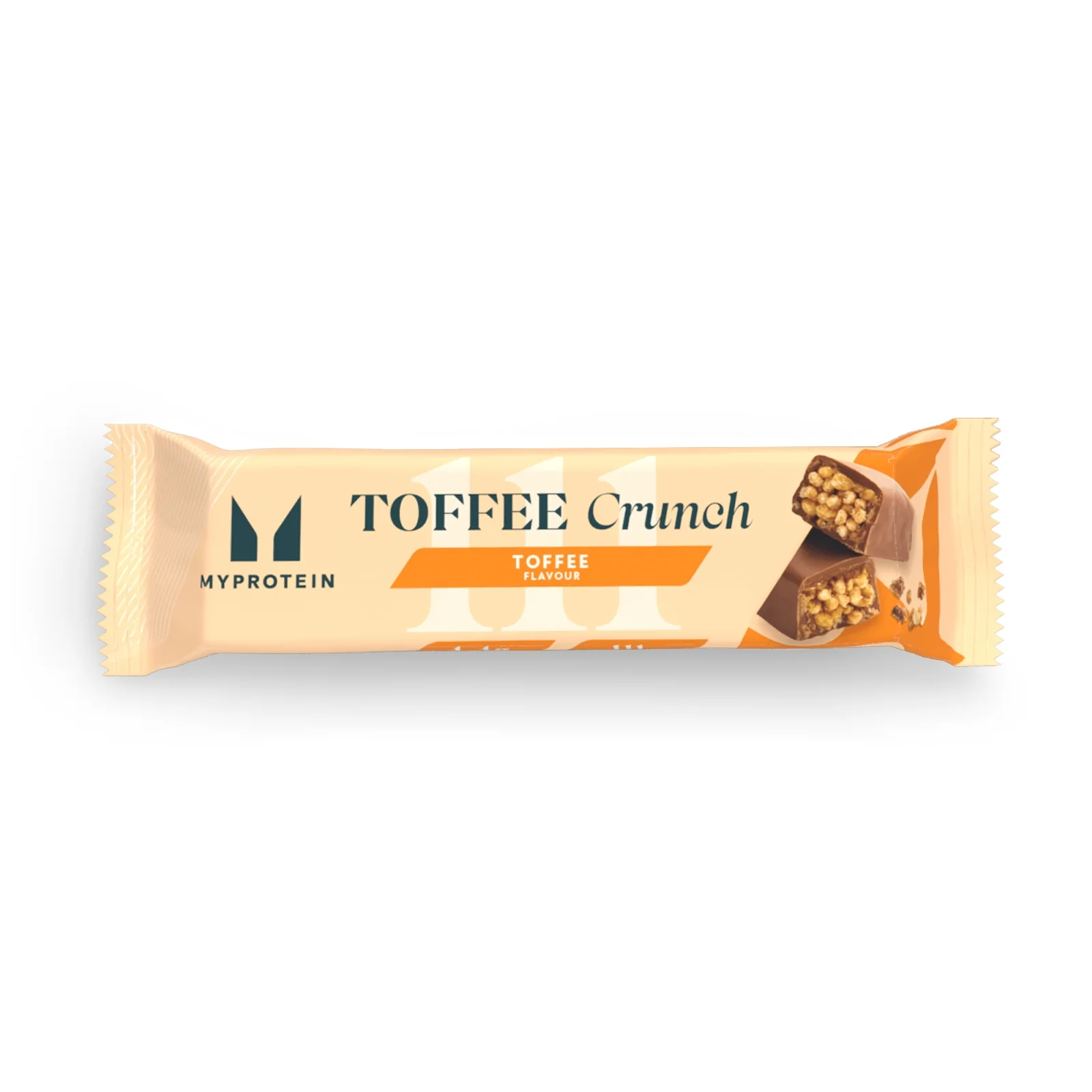 Myprotein Toffee Crunch Bar (Sample) - Sample Fotografija 1