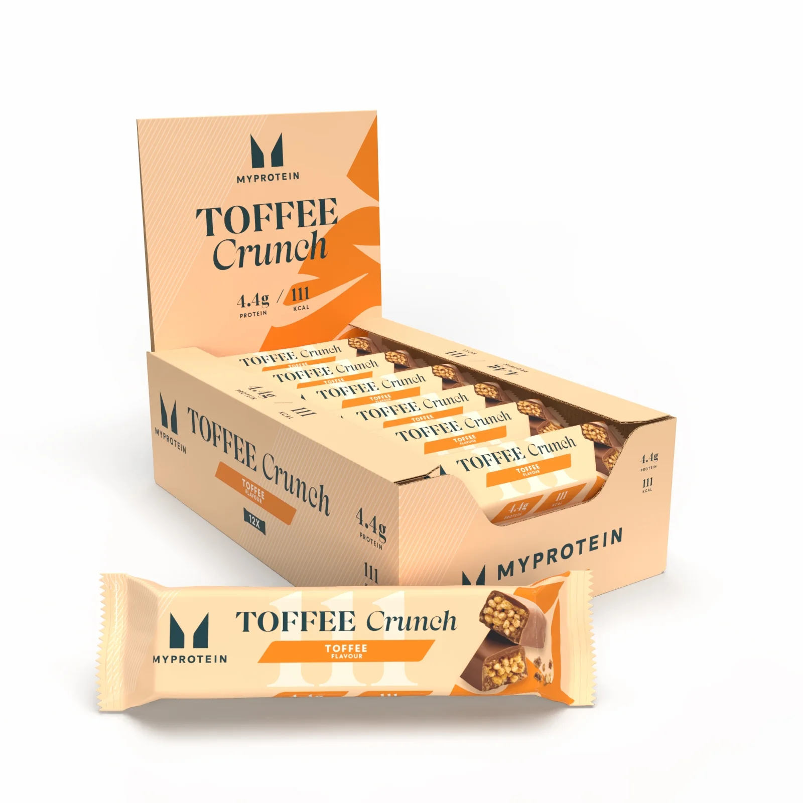 Toffee Crunch - 12Bars - Karamela Fotografija 1