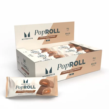 Pop Rolls - 12 x 27g - Čokolada karamel