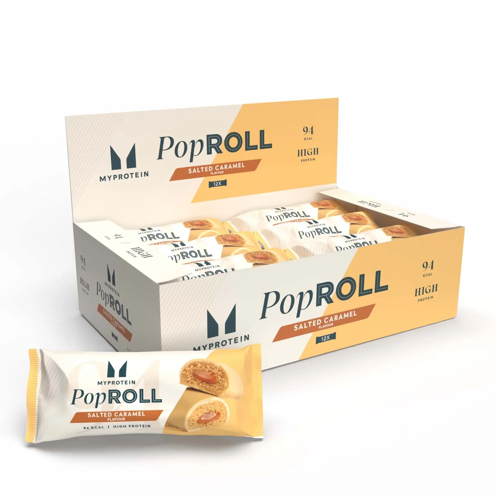 Pop Rolls - 12 x 27g - Slana Karamela Fotografija 1