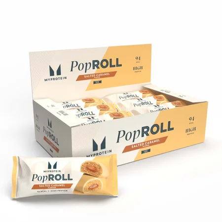 Pop Rolls - 12 x 27g - Slana Karamela