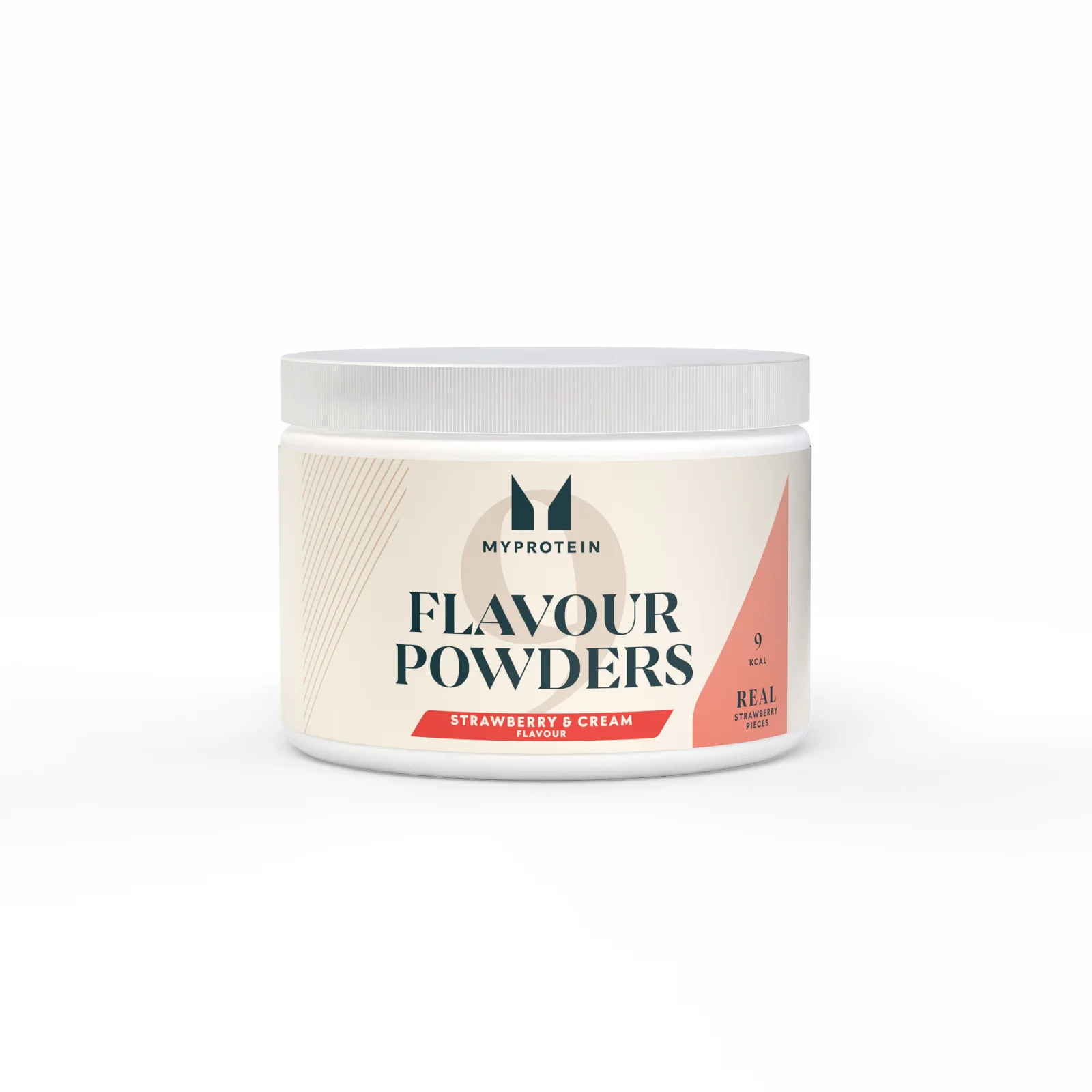FlavPowders - 65servings - Strawberry and Cream Fotografija 1