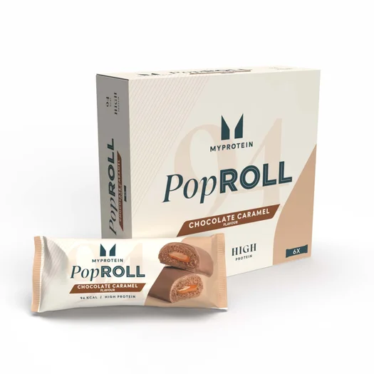 Pop Rolls - 6 x 27g - Čokolada karamel